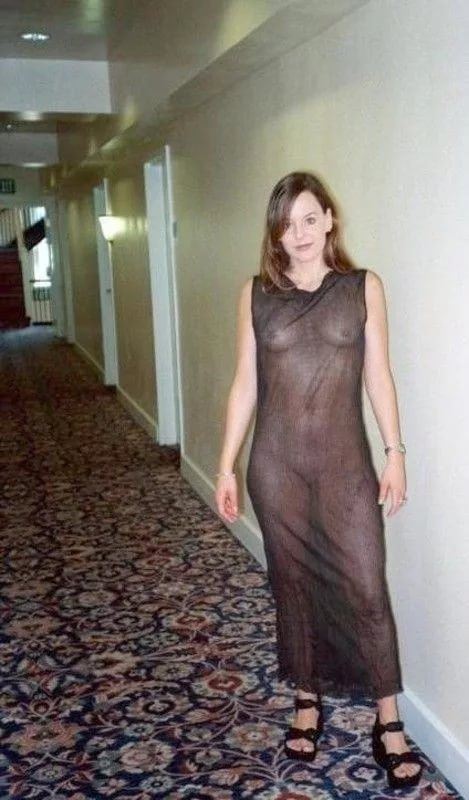 Секс в прозрачном платье фото