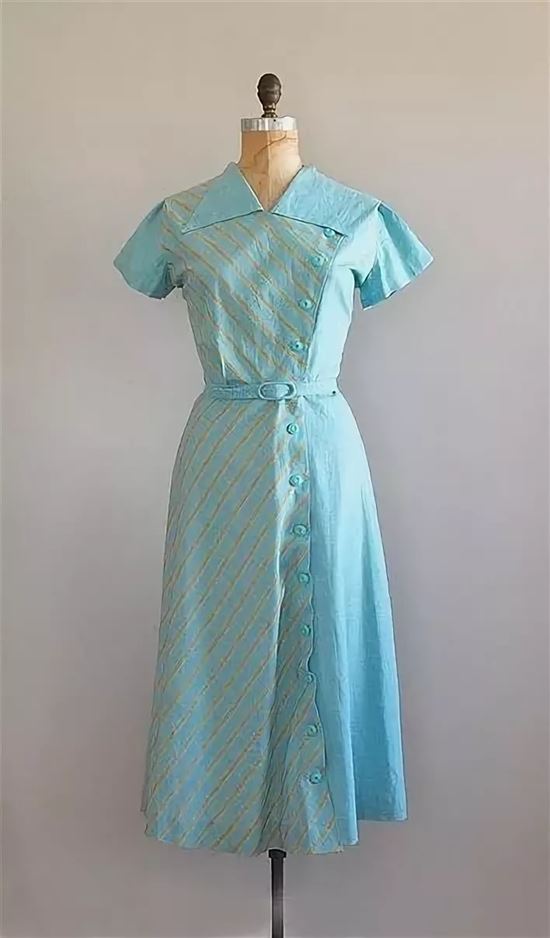 Платье 1940 Х Годов Для Девочки