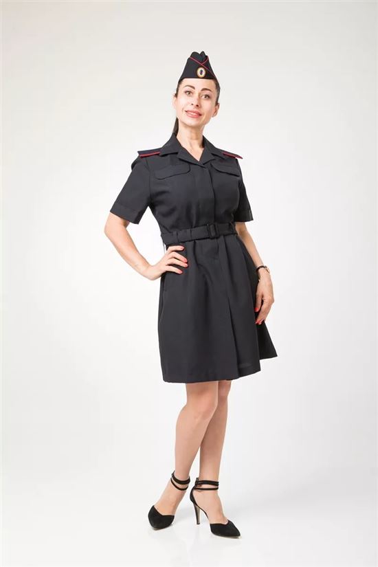 Женская форма полиции платье