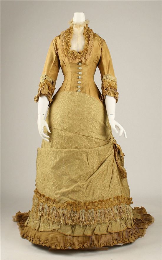 Мода платья 19 века