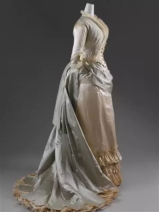 Мода платья 19 века