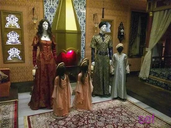 Платья хюррем в музее